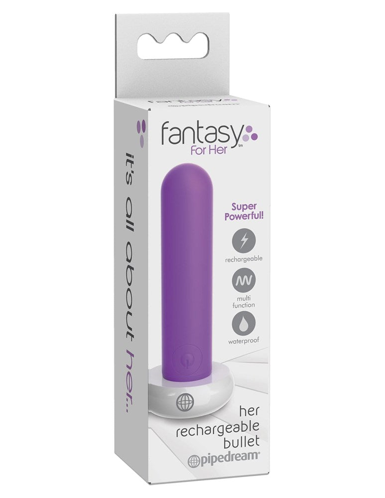 Fantasy For Her Rechargable Bullet Massager Bullet Vibrators