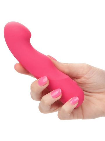Liquid Silicone Pixies Curvy 10 Functions G-Spot Vibrator - G-Spot Vibrators