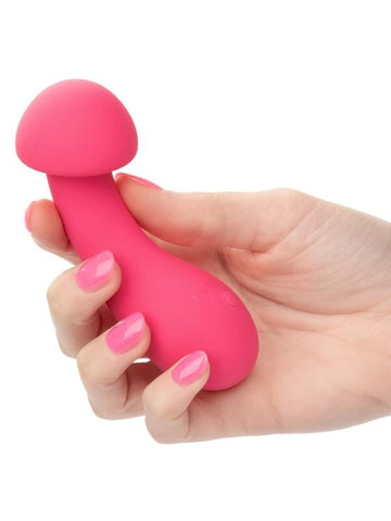 Liquid Silicone Pixies Exciter 10 Functions Clitoral Vibrator - Clit Ticklers and Pulsators