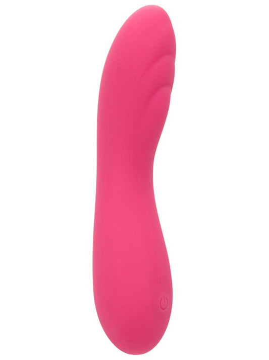 Liquid Silicone Pixies Ripple Dual Sided Clitoral Vibrator - Clit Ticklers and Pulsators