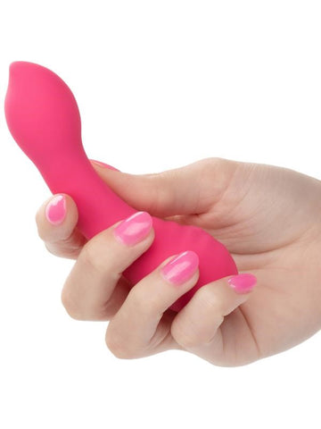 Liquid Silicone Pixies Teaser Rechargeable G-Spot Vibrator - G-Spot Vibrators
