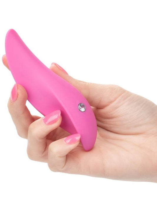 LuvMor Foreplay Rechargeable Clitoral Vibrator - Clit Ticklers and Pulsators