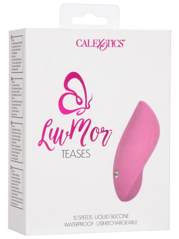 LuvMor Teases Female Clitoral Vibrator Clit Ticklers and Pulsators