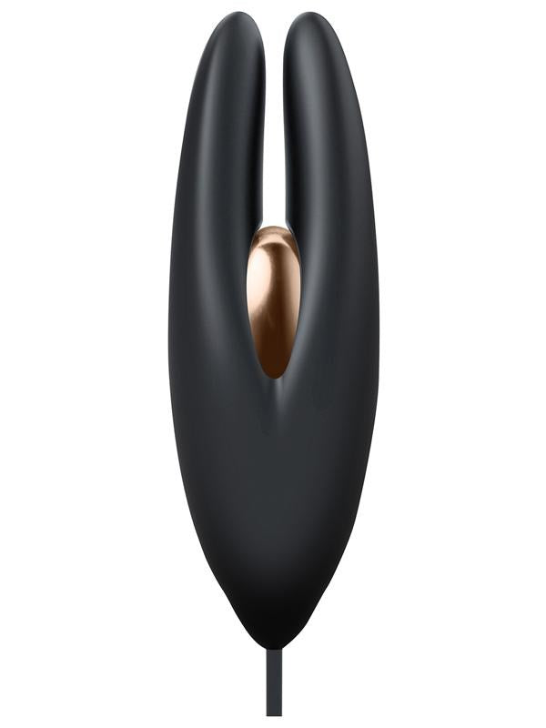 Mimosa Black and Copper Remote Control Vibrator Remote control Vibrators