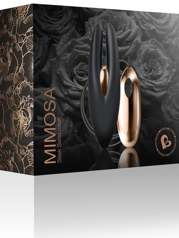 Mimosa Black and Copper Remote Control Vibrator Remote control Vibrators