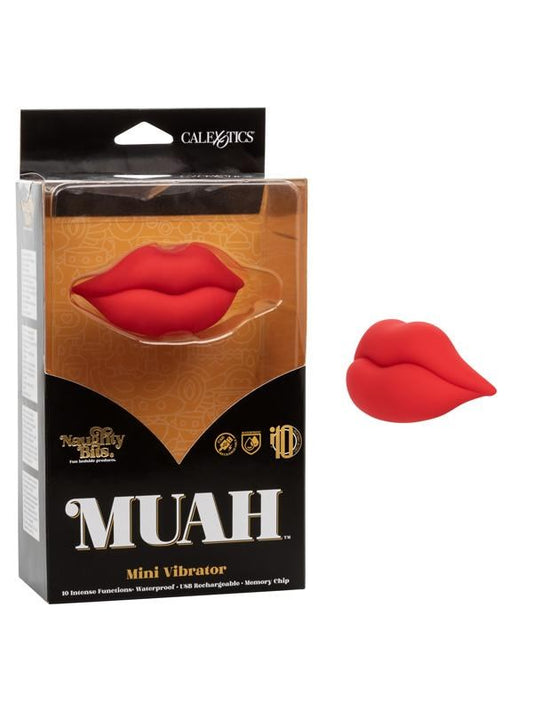 Naughty Bits MUAH Mini Silicone Vibrator - Mini & Slim Vibrators