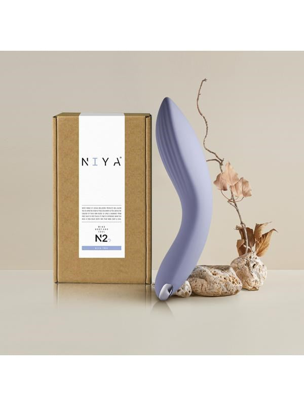 NIYA N2 - Curved Couples Waterproof Massager Sex Toys For Couples