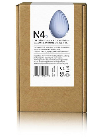 NIYA 4 - Powerful Waterproof Egg Vibrator with LED Lights - Love Eggs and Kegel Exercisers