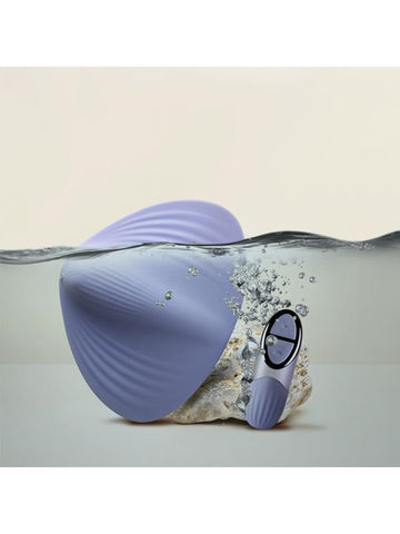 Rocks Off NIYA 5 - Powerful Unisex Vibrator with Remote Control - Sex Toys For Couples