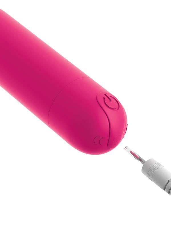 OMG Bullets Play Rechargeable Vibrating Bullet Massager Bullet Vibrators