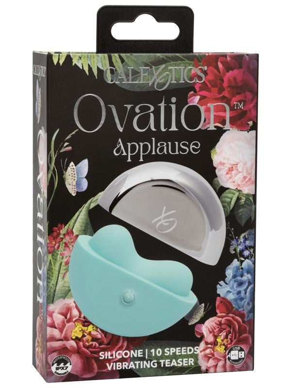 Ovation Applause Rechargeable Clitoral Vibrator Clit Ticklers and Pulsators