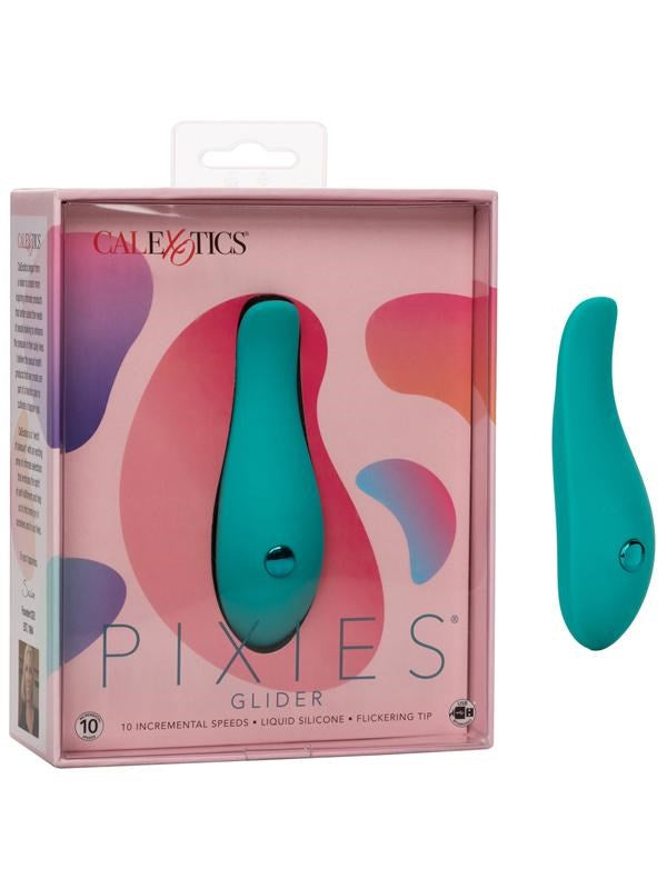 Pixies Glider 10 Functions Clitoral Stimulator Clit Ticklers and Pulsators