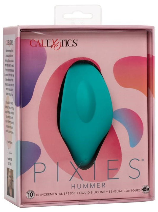 Pixies Hummer Clitoral Suction Vibrator - Clit Ticklers and Pulsators