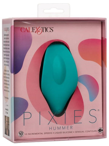 Pixies Hummer Clitoral Suction Vibrator - Clit Ticklers and Pulsators