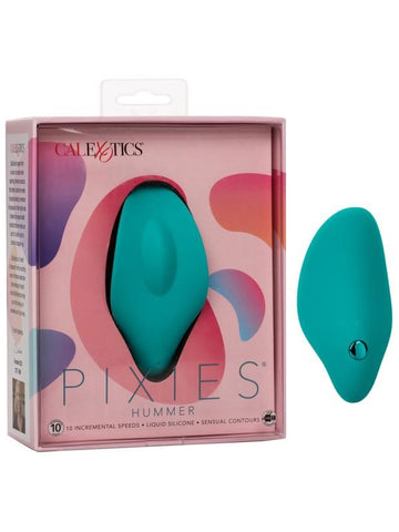 Pixies Hummer Clitoral Suction Vibrator - Clit Ticklers and Pulsators