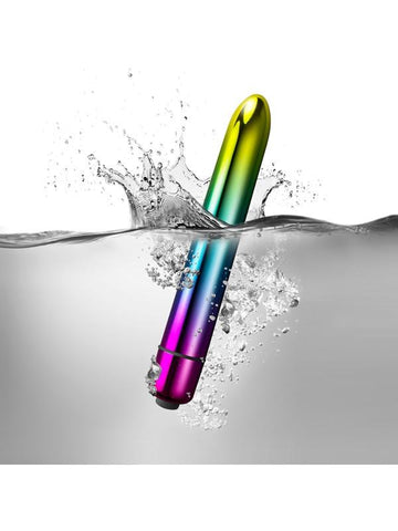 Prism - Powerful Metallic Rainbow Bullet Vibrator - Bullet Vibrators