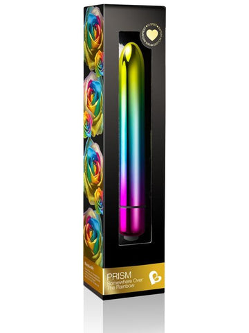 Prism - Powerful Metallic Rainbow Bullet Vibrator - Bullet Vibrators
