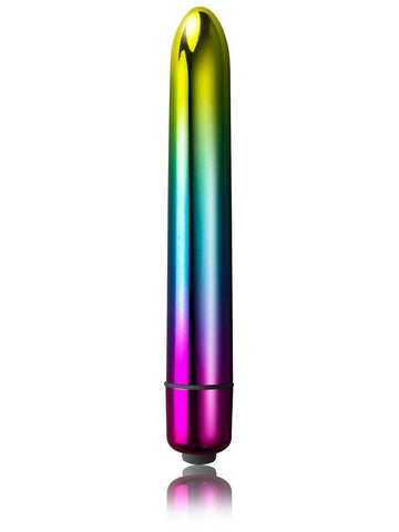 Prism - Powerful Metallic Rainbow Bullet Vibrator - Bullet Vibrators