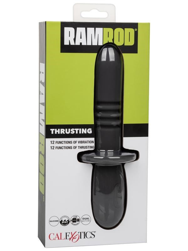 Ramrod Thrusting Rechargeable Anal Dildo Anal Dildos