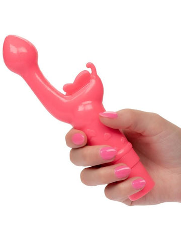 Rechargeable Butterfly Kiss G-Spot Vibrator - G-spot Vibrators