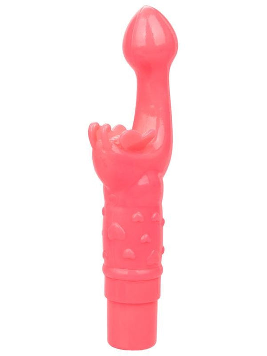 Rechargeable Butterfly Kiss G-Spot Vibrator - G-spot Vibrators