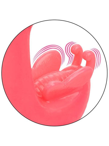 Rechargeable Butterfly Kiss G-Spot Vibrator - G-spot Vibrators