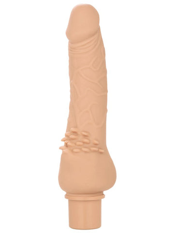 Rechargeable Power Stud Cliterrific Vibrating Dildo - Vibrating Dildos