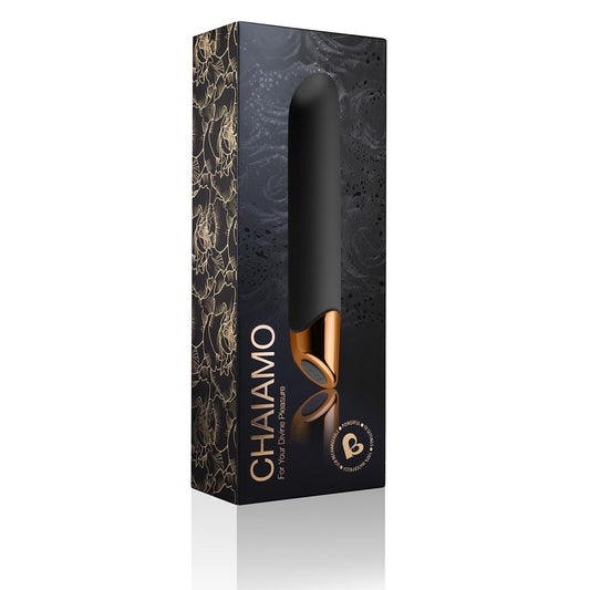 Rocks-Off Chaiamo - Luxurious Silicone Bullet Vibrator for Unforgettable Orgasms - Bullet Vibrators
