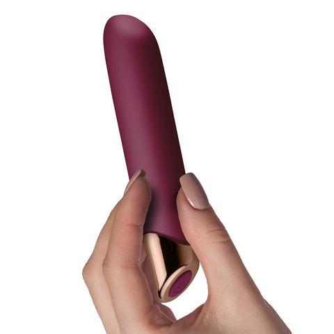 Rocks-Off Chaiamo - Luxurious Silicone Bullet Vibrator for Unforgettable Orgasms - Bullet Vibrators