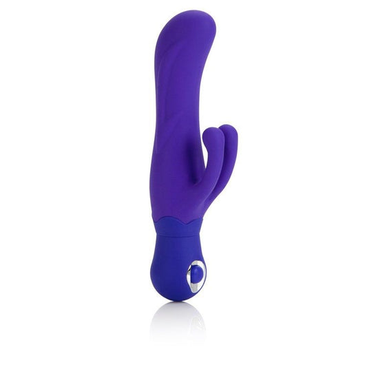 Silicone Double Dancer Rabbit Vibrator - Rabbit Vibrators