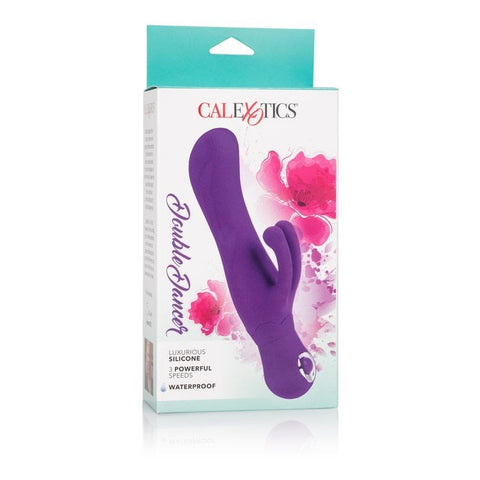 Silicone Double Dancer Rabbit Vibrator - Rabbit Vibrators