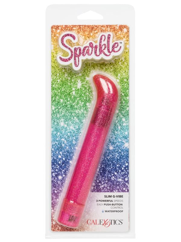 Sparkle Slim G-Vibe 3 Speed G-Spot Massager G-spot Vibrators