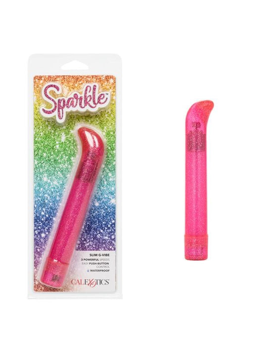 Sparkle Slim G-Vibe 3 Speed G-Spot Massager - G-spot Vibrators