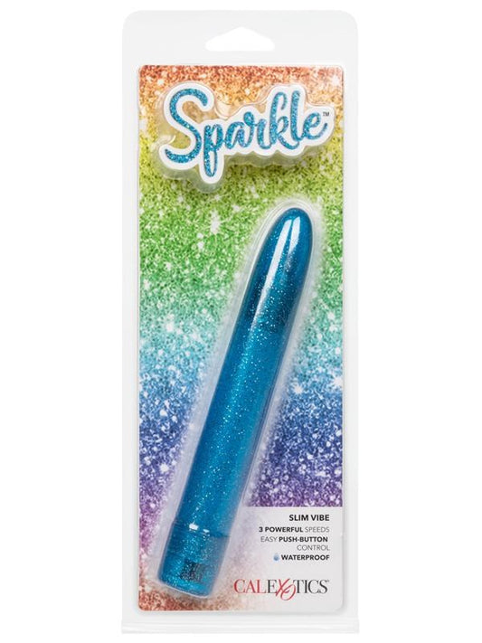Sparkle Slim Sleek G-Spot Massager - G-spot Vibrators