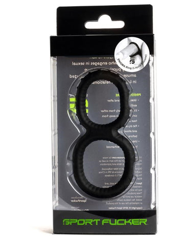 Sport Fucker Engima Silicone Cock Ring - Stretchy Cock Rings