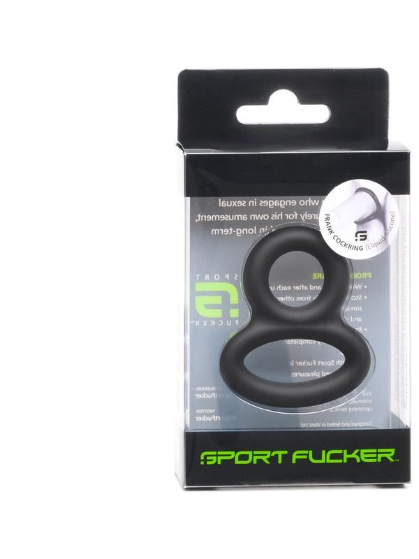 Sport Fucker Frank Dual Cock Ring Stretchy Cock Rings