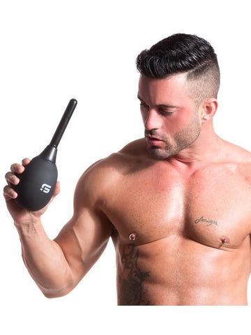 Sport Fucker's Versatile Locker Room Cleansing Bulb - Enemas and Douches