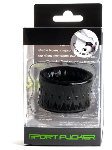 Sport Fucker's Reversible Low Stack - Textured Sensation Enhancement - Ball Stretchers and Crushers