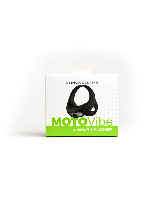Wireless Vibration Sling - Unleash Ecstasy with MOTOVibe - Vibrating Cock Rings