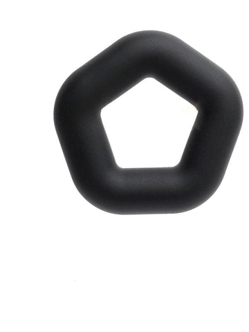 Ecstatic Exploration - The Innovative Pentagon Pleasure Ring - Stretchy Cock Rings