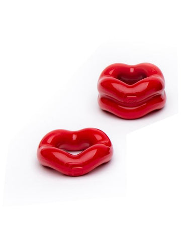 Sport Fucker Revolution - Dual Pleasure Cock Ring and Ball Stretcher Set - Stretchy Cock Rings