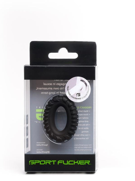 Sport Fucker‚Äö√Ñ√∂‚àö√´¬¨¬¢ Traction Ring - Silky Smooth Comfort for Peak Performance - Stretchy Cock Rings