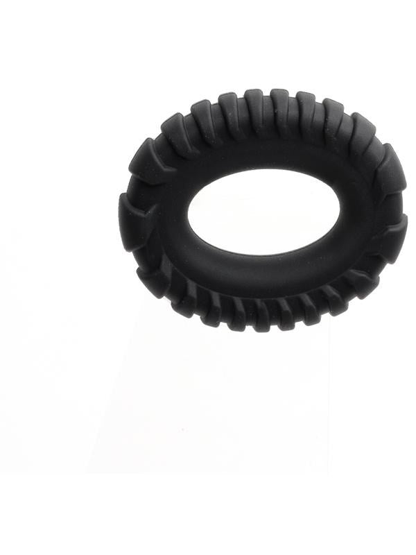 Sport Fucker Traction Flexible Silicone Cock Ring Stretchy Cock Rings