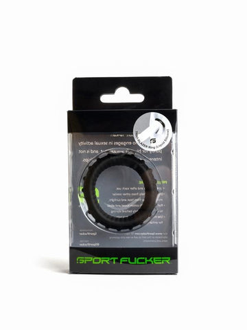 Sport Fucker Trailblazer Stretchy Silicone Cock Ring - Stretchy Cock Rings