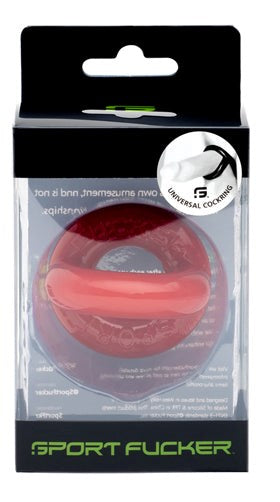 Sport Fucker - Versatile Pleasure Enhancement Cockring - Stretchy Cock Rings