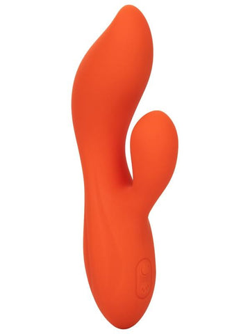 Stella Liquid Silicone Dual Teaser Rabbit Vibrator - Rabbit Vibrators