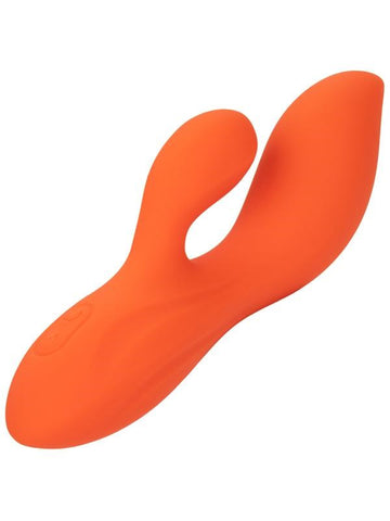 Stella Liquid Silicone Dual Teaser Rabbit Vibrator - Rabbit Vibrators