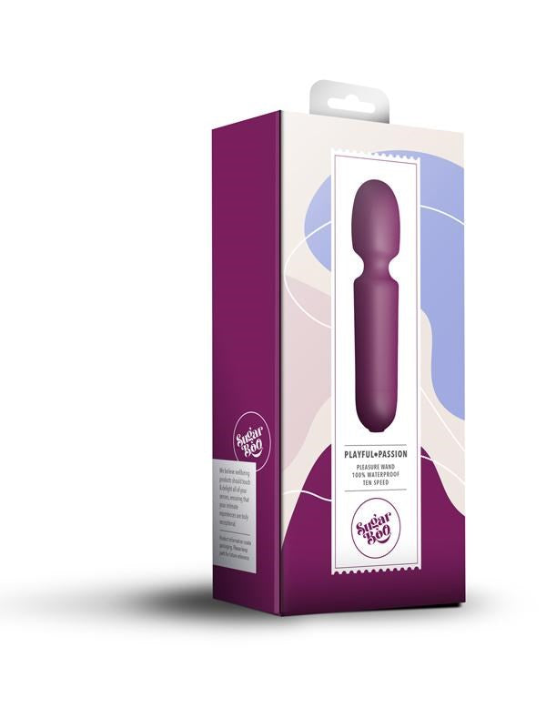 SugarBoo Playful Passion Body Wand Vibrator Body Wands