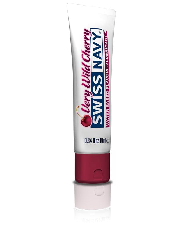 Swiss Navy Very Wild Cherry Water-Based Flavored Lubricant 10ml Water Based Lubes