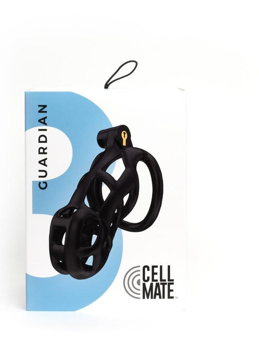 Premium Shower-Friendly Chastity Solution - The Guardian by CellMate‚Äö√Ñ√∂‚àö√´¬¨¬¢ - Male Chastity
